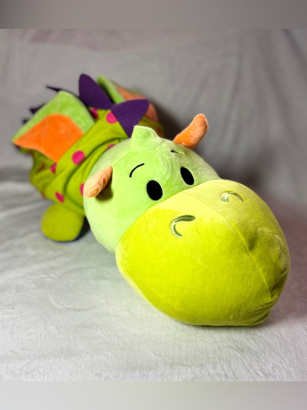 Flip A Zoo 2 In 1 Stuffed Plush Stuffed Animal Unicorn Dragon‎ Turns Inside Out